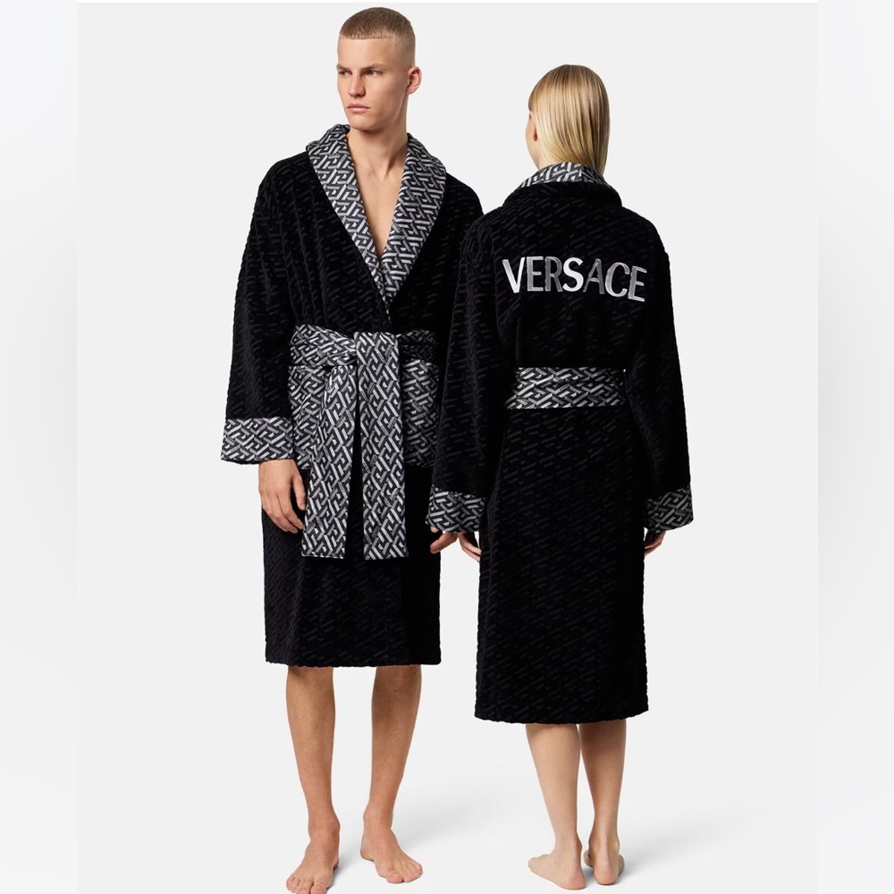 VERSACE ROBE AUTHENTIC - Picture 4 of 4